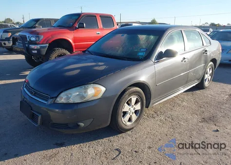 2010 Chevrolet Impala Lt из США, поврежденный, VIN 2G1WB5EK8A1223154